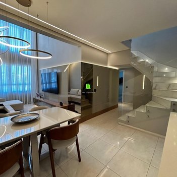 apartment em Avenida Álvaro José dos Santos, Lundcea - Lagoa Santa - MG