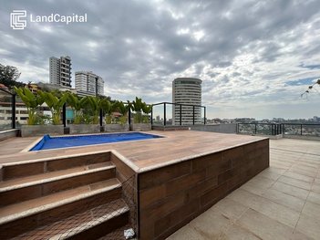 apartment em Rua Plutão, Santa Lúcia - Belo Horizonte - MG