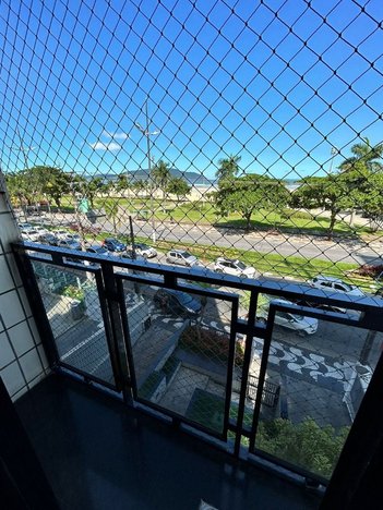 apartment em Avenida Presidente Wilson, Gonzaga - Santos - SP