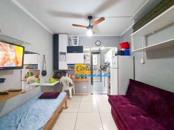 apartment em Avenida Presidente Castelo Branco, Guilhermina - Praia Grande - SP