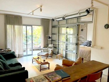 apartment em Rua Marcos Lopes, Vila Nova Conceição - São Paulo - SP