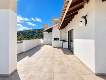 apartment em Rua Crisógono Vieira da Cruz, Lagoa da Conceição - Florianópolis - SC
