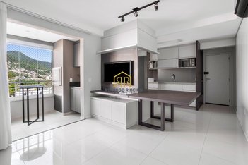 apartment em Avenida Prefeito Waldemar Vieira, Saco dos Limões - Florianópolis - SC