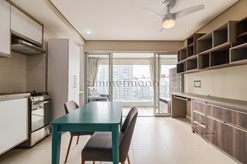apartment em Rua Michigan, Cidade Monções - São Paulo - SP