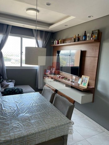 apartment em Avenida Fábio Eduardo Ramos Esquivel, Canhema - Diadema - SP