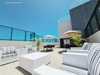 apartment em Rua Amália Bernardino de Sousa, Boa Viagem - Recife - PE
