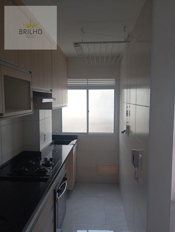 apartment em Avenida Doutor Odair Pacheco Pedroso, Maranhão - Cotia - SP