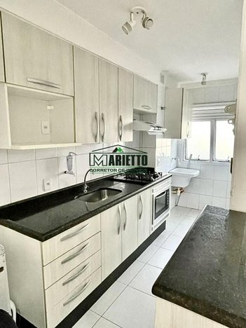 apartment em Rua Ritinha Tavares, Vila Angélica - Sorocaba - SP