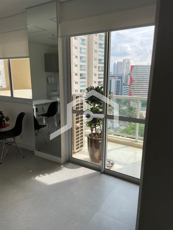 office em Engenheiro Luiz Carlos Berrini, Cidade Monções - São Paulo - SP