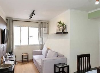 apartment em Avenida Padre Antônio José dos Santos, Cidade Monções - São Paulo - SP
