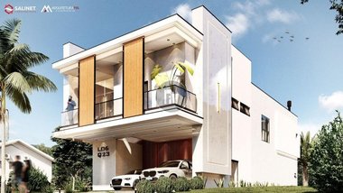 house em Avenida Governador Celso Ramos, Porto Belo - Porto Belo - SC