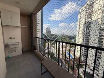 apartment em Rua Bonnard, Alphaville Empresarial - Barueri - SP