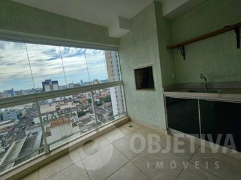 apartment em Avenida Cesário Alvim, Centro - Uberlândia - MG