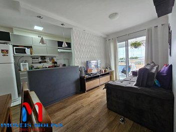 apartment em Travessa Itaúna, Campestre - Santo André - SP