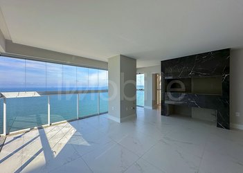 apartment em Rua 202, Meia Praia - Itapema - SC