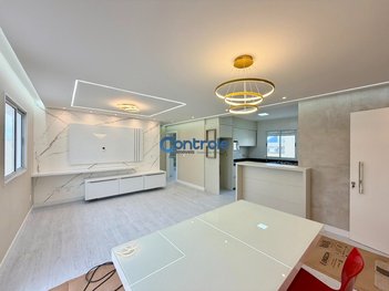 apartment em Rua Vereador Jacob Knabben da Silva, Pedra Branca - Palhoça - SC