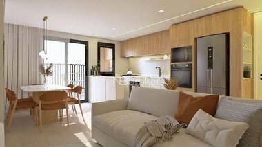 apartment em Rua Ghaze Saleh, Tingui - Curitiba - PR