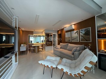 apartment em Rua Dario João de Souza, Jurerê - Florianópolis - SC