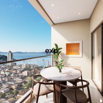 apartment em Rua 916, Alto São Bento - Itapema - SC