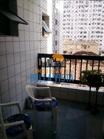 apartment em Rua Rangel Pestana, Centro - São Vicente - SP