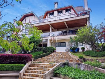house em Rua Dona Gena Cerqueira, Vila Campos do Jordão - Campos do Jordão - SP