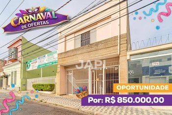 house em Rua Barão de Jundiaí, Centro - Jundiaí - SP