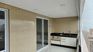 apartment em Rua Otelo Rodrigues Franco, Canto do Forte - Praia Grande - SP
