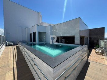 apartment em Avenida Atlântica, Praia do Morro - Guarapari - ES