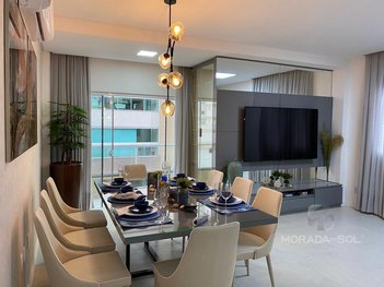 apartment em Rua 268, Meia Praia - Itapema - SC