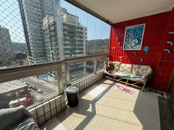apartment em Avenida Marechal Mallet, Canto do Forte - Praia Grande - SP