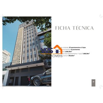 apartment em Rua dos Carijós, Centro - Belo Horizonte - MG