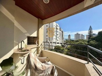 apartment em Rua Professor Herminio Jacques, Centro - Florianópolis - SC
