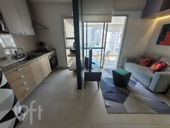apartment em Aratãs, Indianópolis - São Paulo - SP