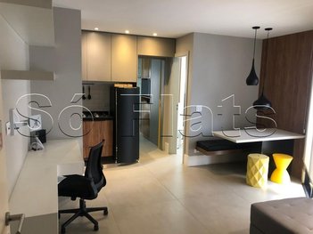 apartment em Avenida Rouxinol, Indianópolis - São Paulo - SP