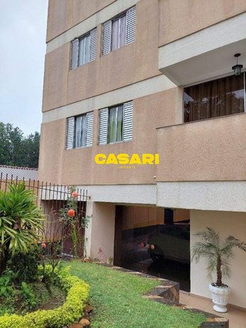 apartment em Rua Ernesto Augusto Cleto, Rudge Ramos - São Bernardo do Campo - SP