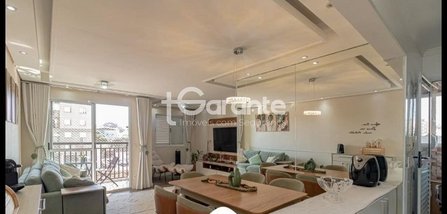 apartment em Avenida Varsóvia, Vila Metalúrgica - Santo André - SP