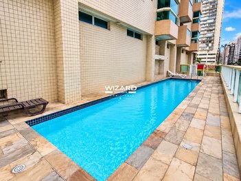 apartment em Rua Carlos José Borstens, Aviação - Praia Grande - SP