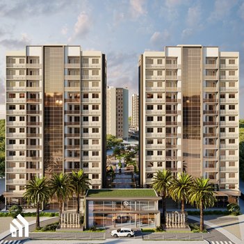 apartment em Rua Cônego Thomaz Fontes, Centro - Itajaí - SC