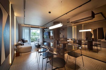 apartment em Rua Tamarindos da Península, Barra da Tijuca - Rio de Janeiro - RJ