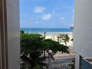 apartment em Avenida Marechal Deodoro da Fonseca, Pitangueiras - Guarujá - SP