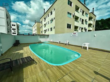 apartment em Rua Tomáz Domingos da Silveira, São Sebastião - Palhoça - SC