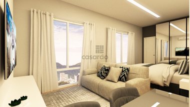 apartment em Rua Cruz e Souza, Camobi - Santa Maria - RS
