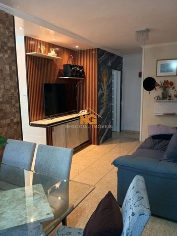 apartment em Rua Roma, Santa Cruz Industrial - Contagem - MG