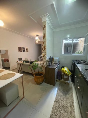 apartment em Rua Antônio Cardoso Franco, Casa Branca - Santo André - SP