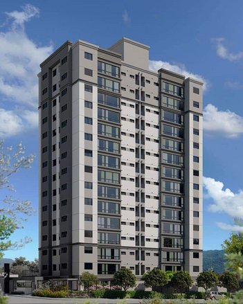 apartment em Rua Doutor Aristeu Ribeiro de Rezende, Vila Oliveira - Mogi das Cruzes - SP