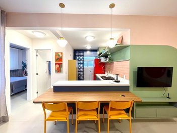 apartment em Avenida Hercílio Luz, Centro - Florianópolis - SC