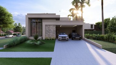 house em Rua Raul Federico Fernandes Del Pino, Parque Brasil 500 - Paulínia - SP