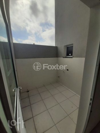 apartment em Rua Santa Adelaide, Vila Scarpelli - Santo André - SP