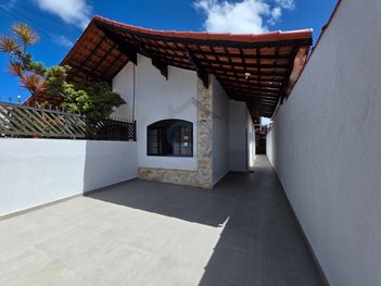 house em Rua Barão de Penedo, Real - Praia Grande - SP