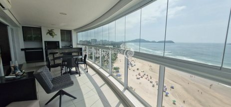 apartment em Miguel Stefano, Enseada - Guarujá - SP